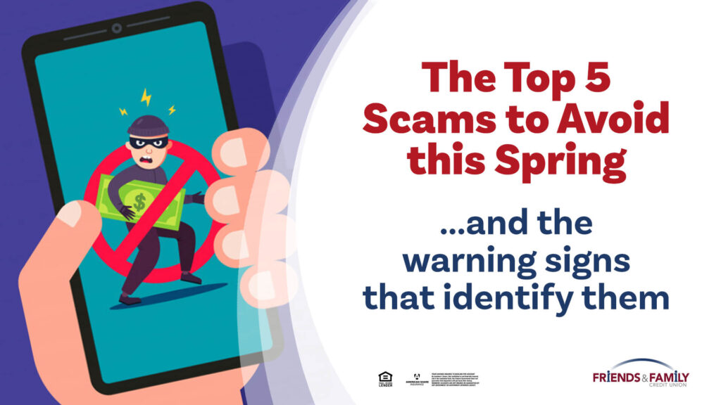 scam artists stealing money on a smartphone
