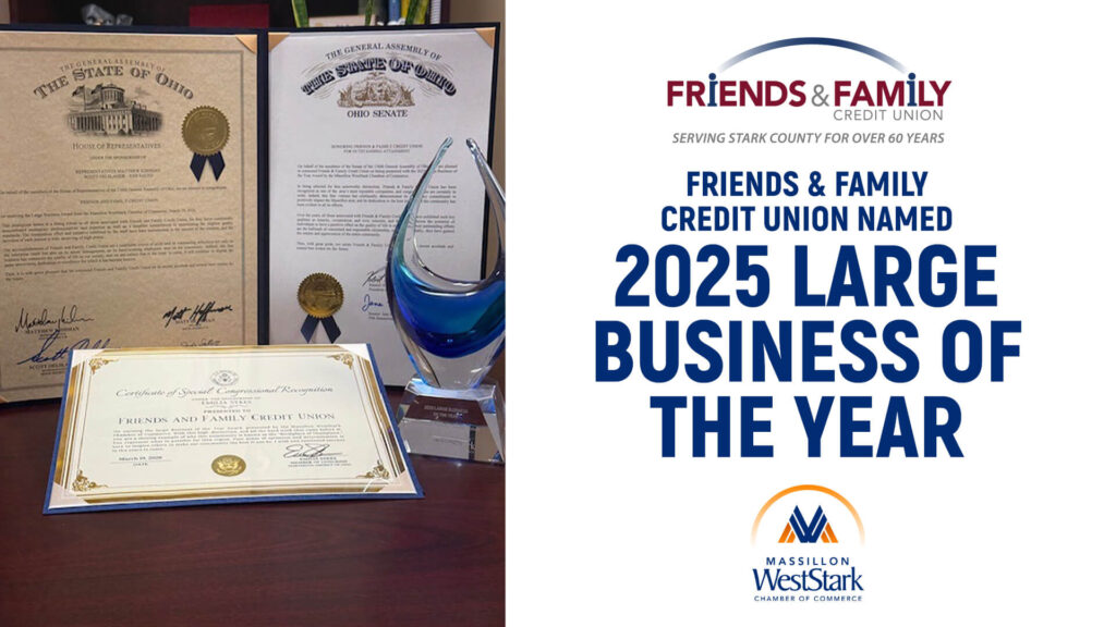 2025 Large Business of the Year award and legislative commendations