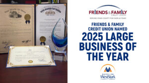 2025 Large Business of the Year award and legislative commendations