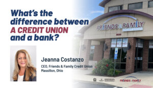 The difference between a credit union and a bank promo