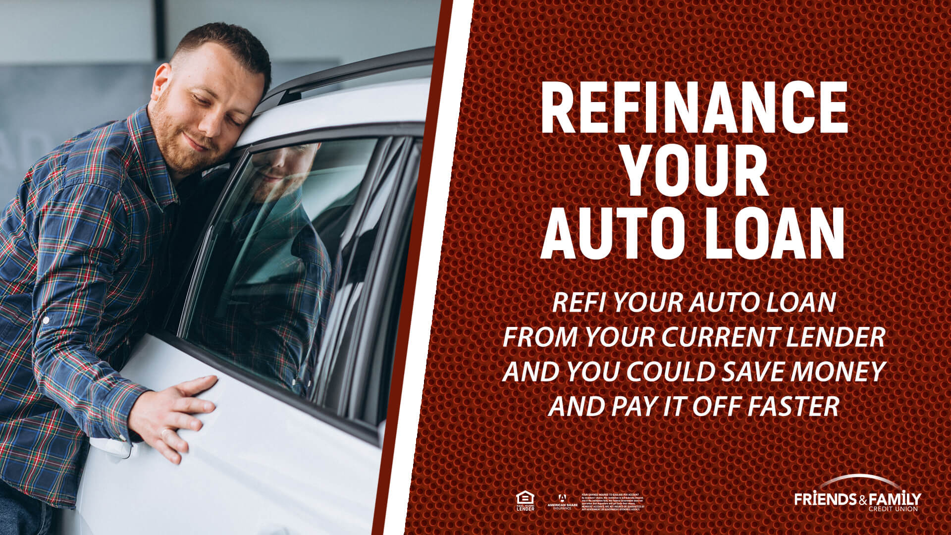 Refinance your auto loan and you could save money each month