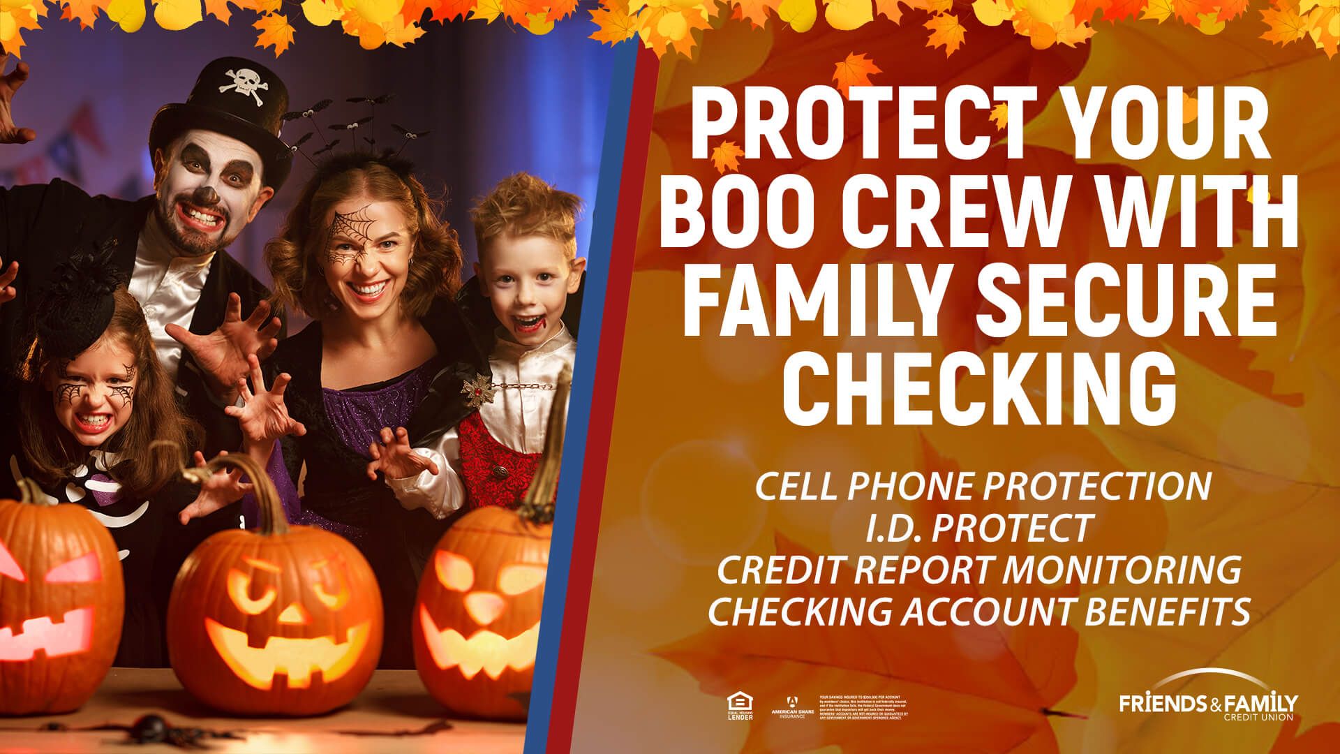 Get peace of mind with Family Secure Checking