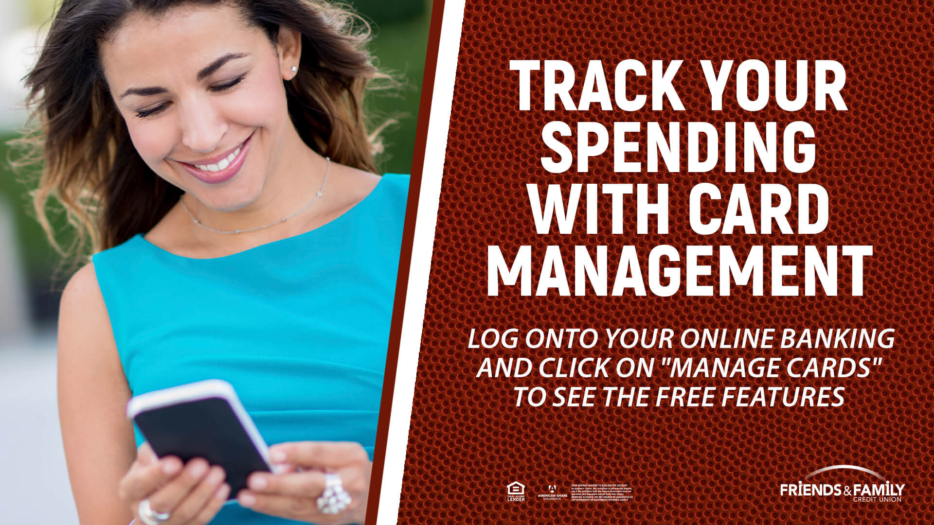 Card Management keeps you in control