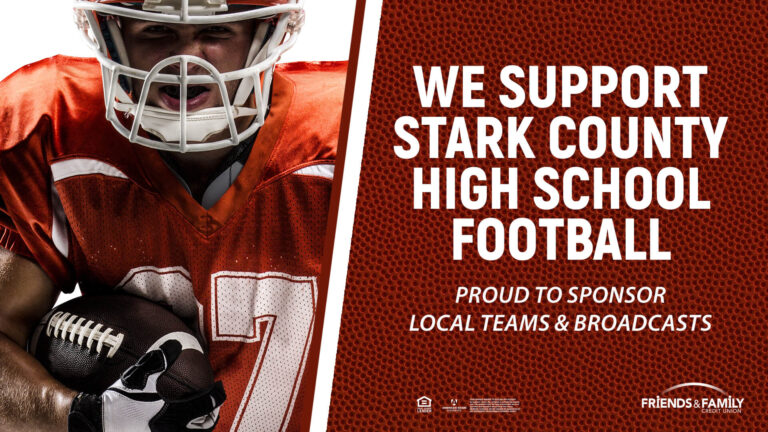 We are a proud sponsor of Stark County football