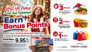 Friends & Family Mastercard Holiday Rewards | Stark County, OH