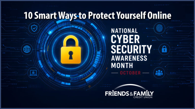 Cybersecurity Awareness Month: 10 Ways to Stay Safe Online